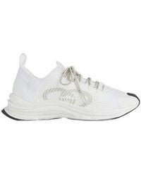 Gucci - Run Lace-Up Sneakers - Lyst