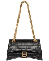 Balenciaga - Crush Small Shoulder Bag - Lyst
