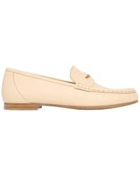 Chloé - Chlo Chain Loafers - Lyst