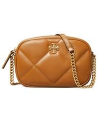 Tory Burch - Kira Diamond Quilt Camera Crossbody Bag - Lyst