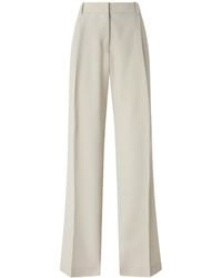 Pinko - Paula Pleated Trousers - Lyst