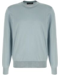 Dolce & Gabbana - Crew-Neck Long-Sleeve Top - Lyst