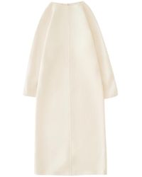 Studio Nicholson - Buttoned Midi Dress - Lyst