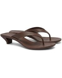 Gucci - Vittoria Thong Sandals - Lyst