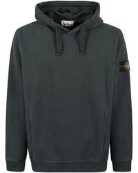 Stone Island - Hoodie Sweater - Lyst