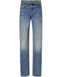 Nili Lotan - Briana Straight-Leg Jeans - Lyst