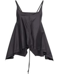 Low Classic - A-Line Tie-Back Blouse - Lyst