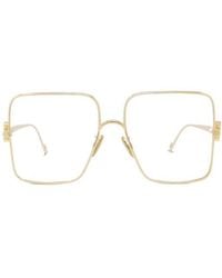 Loewe - Butterfly-Frame Glasses - Lyst