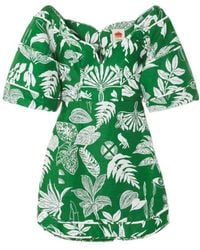 FARM Rio - Short Sleeve Dress - Lyst