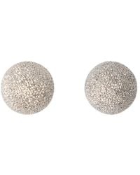 Brunello Cucinelli - Shimmer Earrings - Lyst