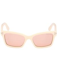 Tom Ford - Eyewear Square Frame Sunglasses - Lyst