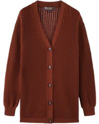 Loro Piana - Buttoned V-Neck Cardigan - Lyst