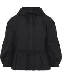 Simone Rocha - Ruffle Frill Peplum Jacket - Lyst