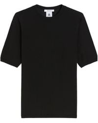 Max Mara - Gerico Short-Sleeved Knitted Jumper - Lyst