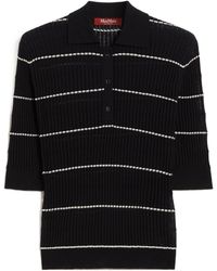Max Mara - Striped Knitted Sweater - Lyst