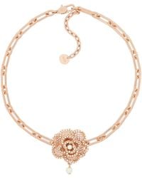 Dior - Lumière De Rose Necklace - Lyst