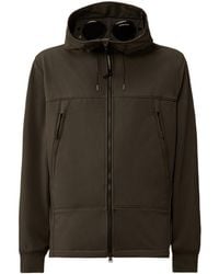 C.P. Company - Zip-Front Hooded Jacket - Lyst