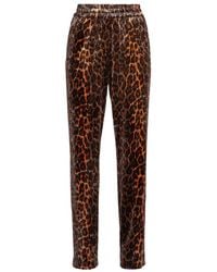 Dries Van Noten - Palacos Leopard Print Casual Pants - Lyst