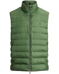Polo Ralph Lauren - The Colden Packable Down Vest - Lyst