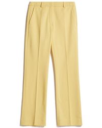 Weekend by Maxmara - Plain Knitted Trousers - Lyst