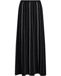 Proenza Schouler - Morena Textured Maxi Skirt - Lyst