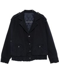 Blazé Milano - Button-Up Jacket - Lyst