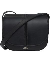 A.P.C. - Betty Foldover Top Crossbody Bag - Lyst