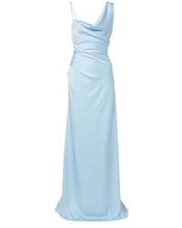 Vivienne Westwood - Bridal Minerva Open-Back Satin Gown - Lyst