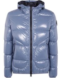 Herno - Zip-Up Hooded Down Jacket - Lyst