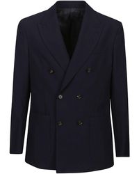 Eleventy - Long-Sleeved Suit Jacket - Lyst