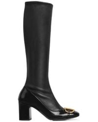 Gucci - Balenciaga Half Clamp High Boots - Lyst