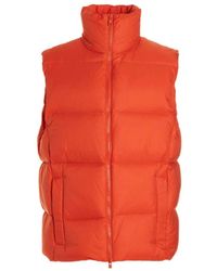 MSGM - Logo Padded Vest - Lyst