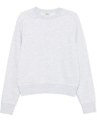 Entire studios - Ribbed Crew-Neck Sweatshirt - Lyst
