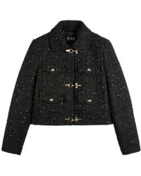 Fay - 3 Ganci Jacket - Lyst