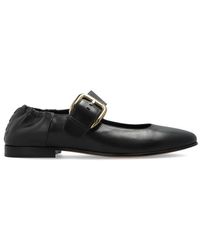 Bottega Veneta - Leather Shoes 'Astaire' - Lyst
