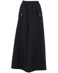 Co. - Elastic Waist Skirt - Lyst