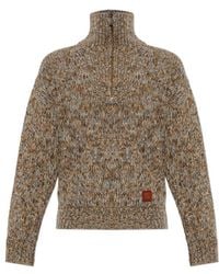DSquared² - D2 Cottage Mouliné Sweater - Lyst
