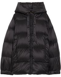 Max Mara - The Cube Seia Zip-Up Hooded Jacket - Lyst