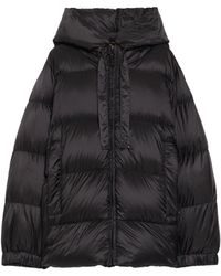 Max Mara - The Cube Seia Zip-Up Hooded Jacket - Lyst
