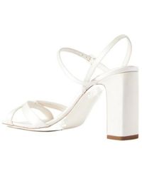 Jimmy Choo - Elsy Buckle-Strap Sandals - Lyst
