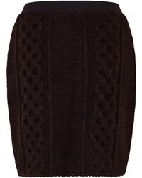 Bottega Veneta - Simple Middle Skirt - Lyst