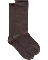 Brunello Cucinelli - Cashmere Blend Socks - Lyst