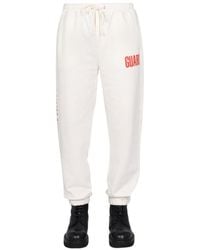 Helmut Lang - Drawstring Jogging Pants - Lyst