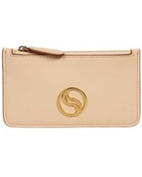 Stella McCartney - Logo Card Bag - Lyst