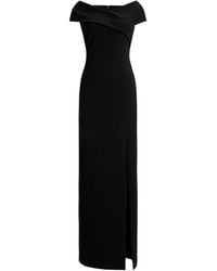 Ralph Lauren - Solid Color Formal Dress - Lyst