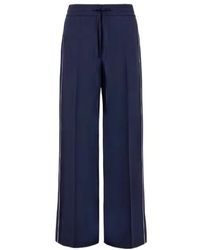 P.A.R.O.S.H. - Piped-Trim Trousers - Lyst