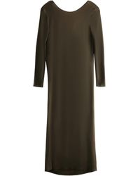 Uma Wang - Long Sleeve Dress - Lyst