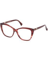 Max Mara - Cat-Eye Glasses - Lyst