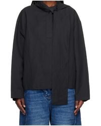 Studio Nicholson - Colts Tie Neck Top - Lyst