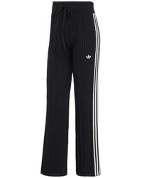 adidas Originals - Sst Wide Leg Trackpant - Lyst